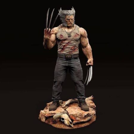 Wolverine 3d print stl files for 3d printing