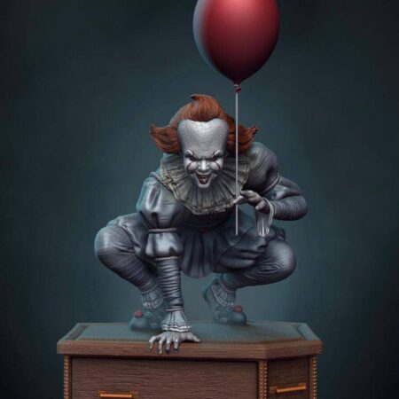 Pennywise 3d printing stl files