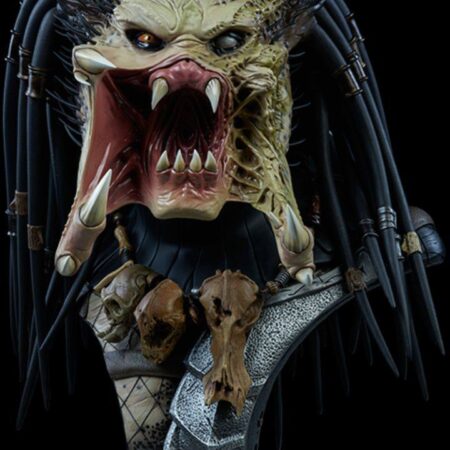 Predator wolf bust 3d print stl file