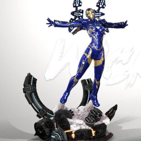 Pepper potts ironman 3d print stl files