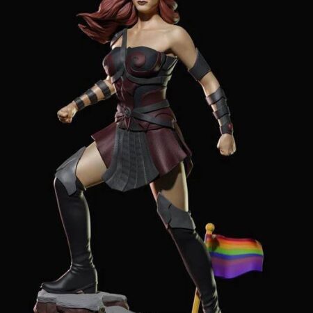 Queen maeve the boys 3d print stl files