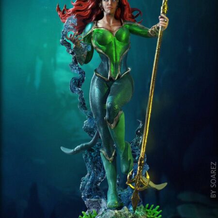 Queen Mera aquaman 3d print stl files