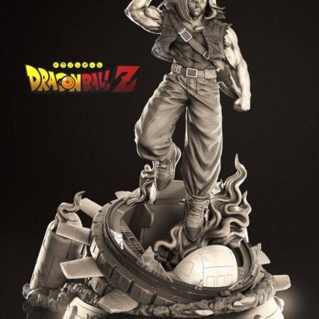 Trunks dragon ball z 3d print stl files