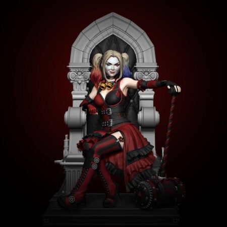 Harley quinn 3d print stl files