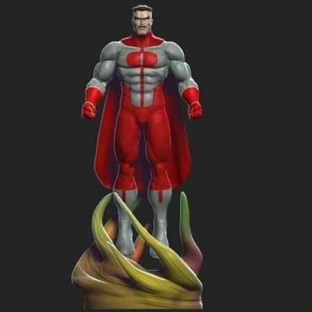 omni man 3d print stl files