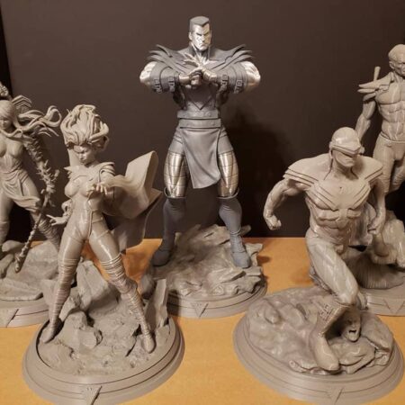 Phoenix force Premium collection 3d printing stl files
