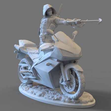 Red Hood 3d printing stl files
