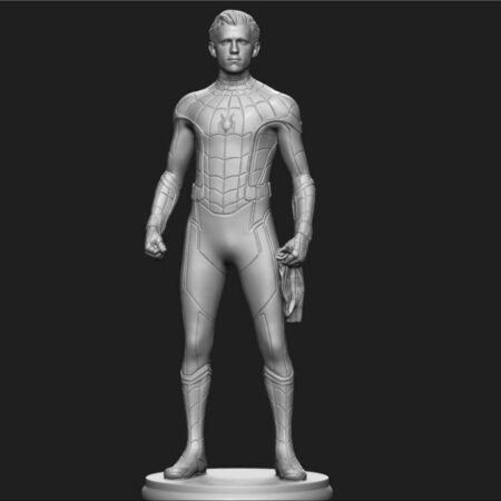 spider-man stl files 3d printing
