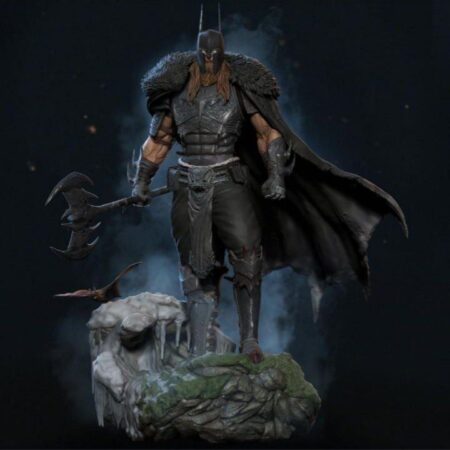 Batman Viking 3d print stl files