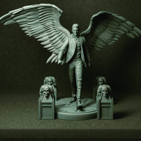 Lucifer 3d printing stl files