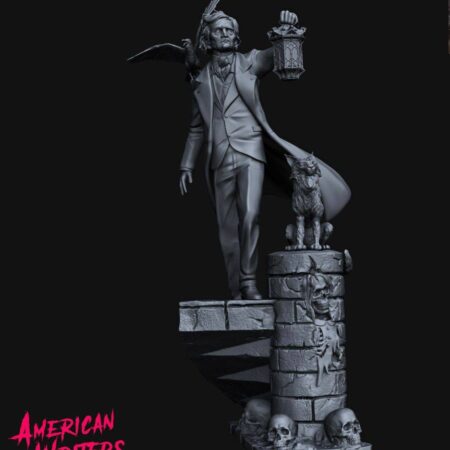 edgar allan poe 3d printing stl files