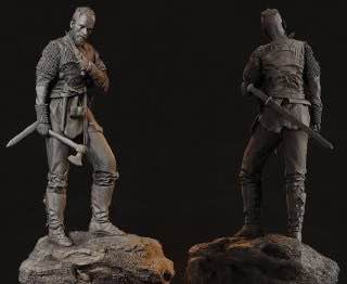Floki viking stl files for 3d printing