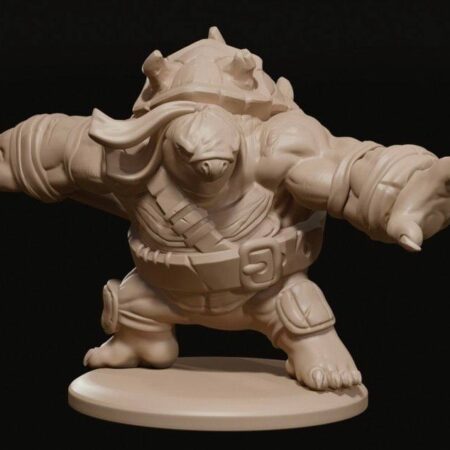 TMNT ninja turtles 3d printing stl files