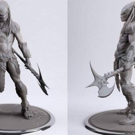 Predator 3d printing stl files