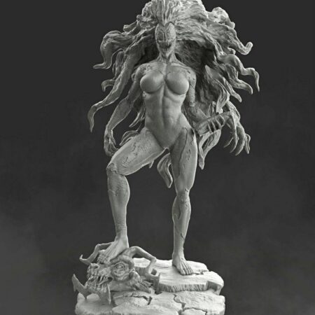 Scream 3d printing stl files