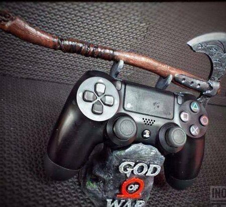 God of war Controller holder 3d printing stl files