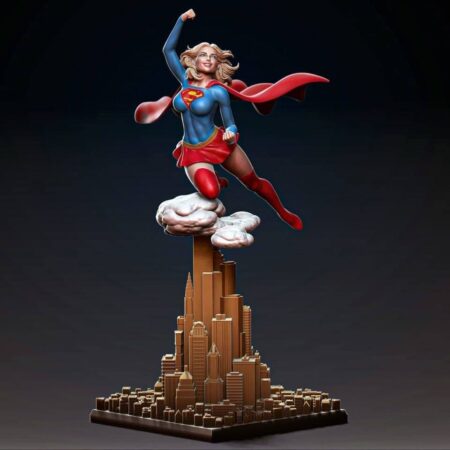 supergirl stl files 3d printing