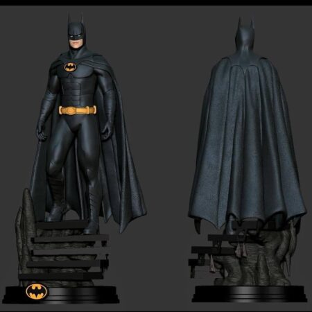 Keaton batman 3d print stl files