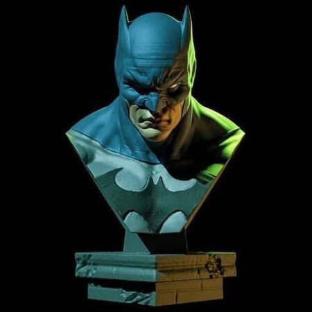 Batman bust 3d print stl files