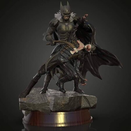 Batman v batman who laughs 3d printing stl