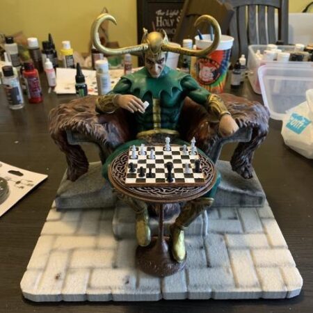 loki throne 3d print stl files