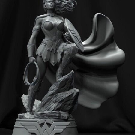 Wonder woman stl files for 3d printing
