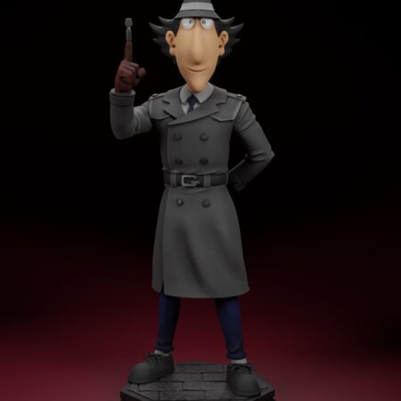 Inspector Gadget 3D Printing stl files