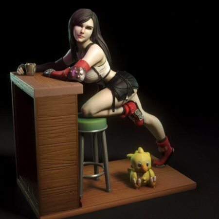 Tifa 3d printing stl files
