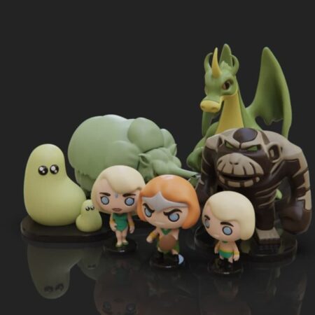 The herculoids 3d printing stl files