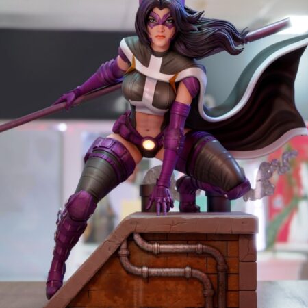 Huntress 3d printing stl files