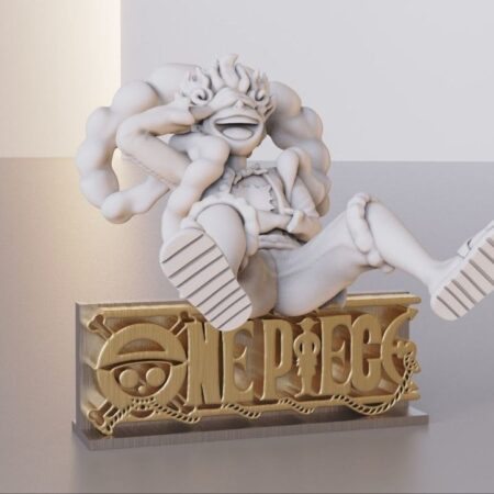 Luffy Gear 5 3d printing stl files