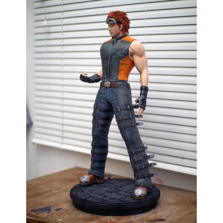 Hwoarang tekken 3d printing stl files