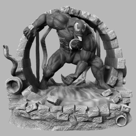 venom 3d printable stl files