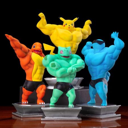 Ultra swole pokemon 3d printing stl files