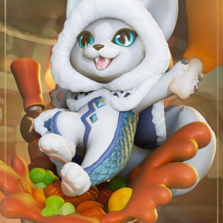 Chibi Palico 3d printing model