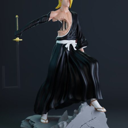 Izuru Kira 3d printing stl files