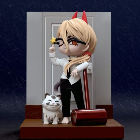 Power 3d printing stl files