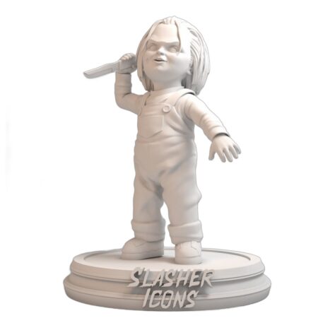 Chucky 3d printing stl files