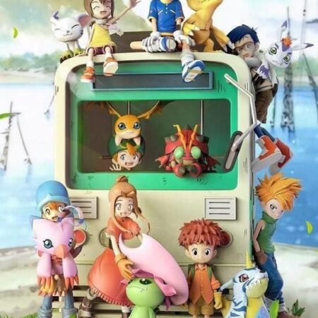 Digimon diorama 3d printing model