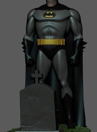 Kevin conroy animated tribute 3d printing stl files