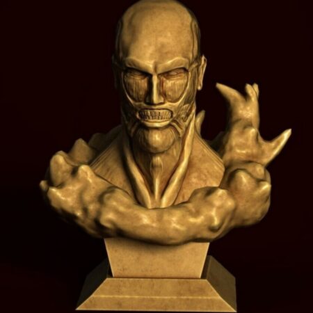 Colossal titan 3d printing stl files