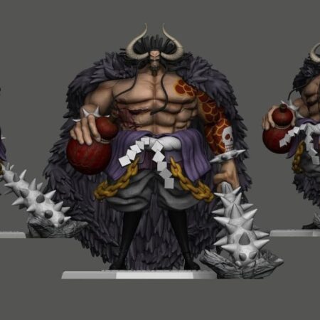 Kaido one piece 3d print stl files
