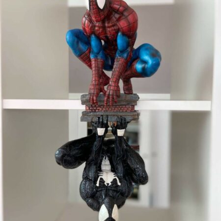 Spiderman classic suit 3d printing stl files