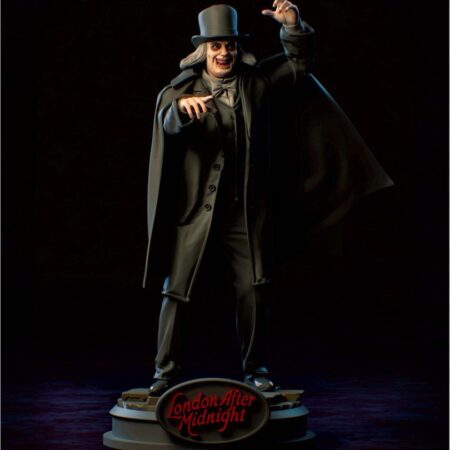 London after Midnight 3d printing stl files