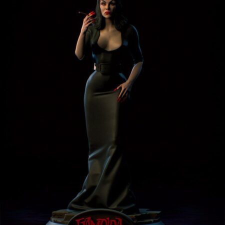Vampira 3d printing stl files