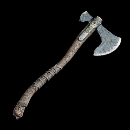 God of war Axe cosplay 3d printing stl files