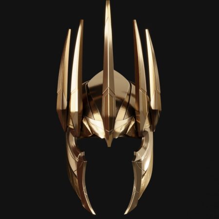 King thanos helmet 3d printing stl files