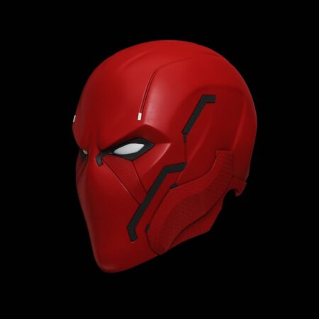 Red hood beyond helmet 3d printing stl files