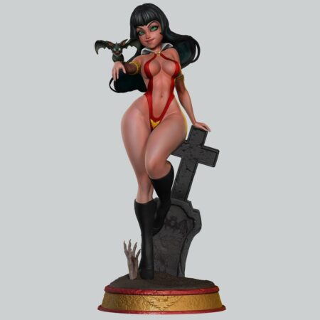 Vampirella 3d printing stl files