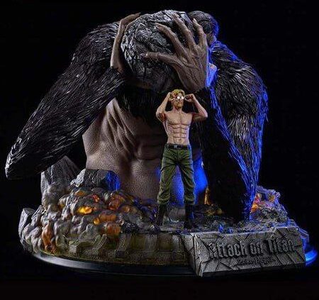 Zeke x Beast Titan 3d printing stl files